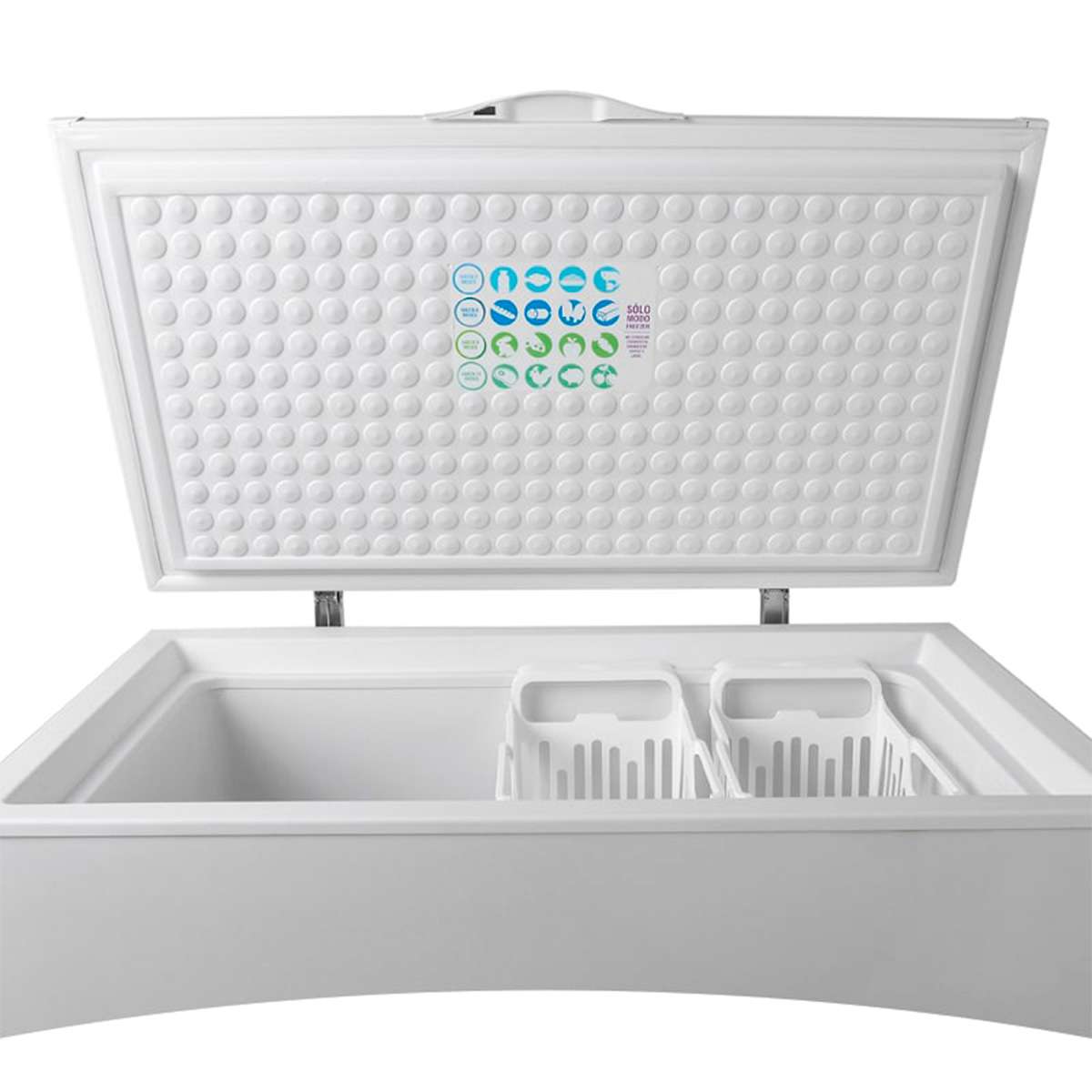 Freezer Horizontal Inverter 280L Inelro FIH-350 Blanco